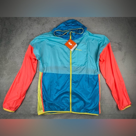 cotopaxi Other - Cotopaxi Teca Windbreaker Mens XXL Full Zip Ultralight Hooded Jacket NWT New